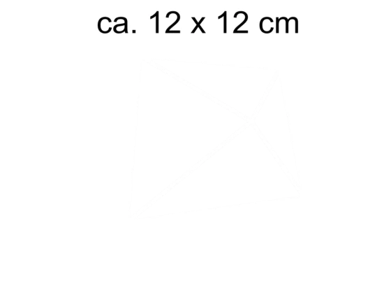 Milchglasfolie Geometrische Polygone