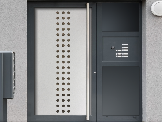 Preview: Sichtschutz Milchglasfolie Kreise