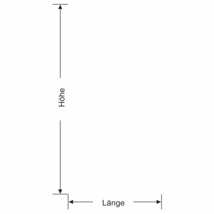 Preview: Milchglasfolie Pixelmuster - Ansicht Farbauswahl