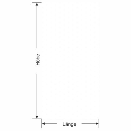 Milchglasfolie Punktmuster - Ansicht Farbauswahl