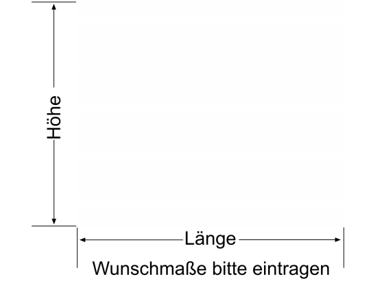 Preview: Milchglasfolie Streifen 1/0,5