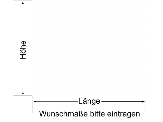 Milchglasfolie Streifen 1/0,5