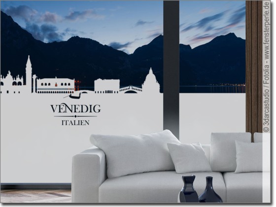 Preview: Sichtschutzfolie Venedig