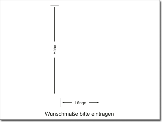 Preview: Sichtschutzfolie mit Wunschtext Preview: Sichtschutzfolie mit Wunschtext