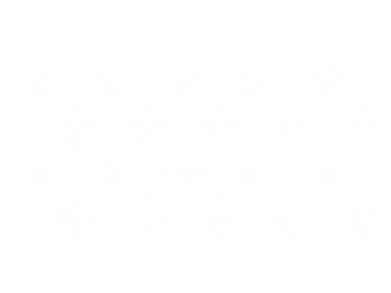 Fensterfolie in Musselinglas Optik Lilie