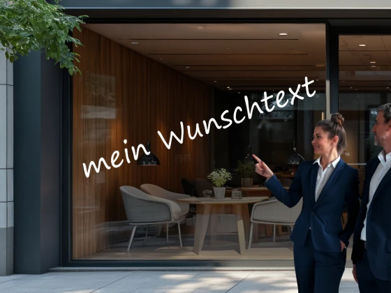 Personalisierte Schaufensterbeschriftung | 11