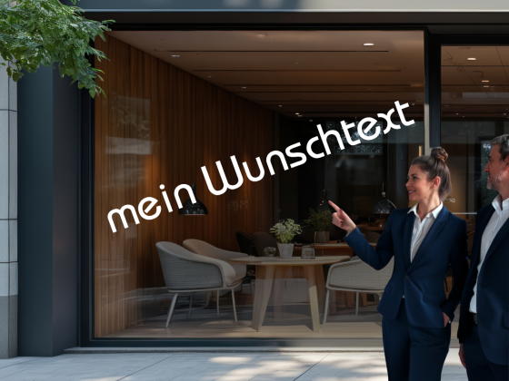 Preview: Personalisierte Schaufensterbeschriftung | 18