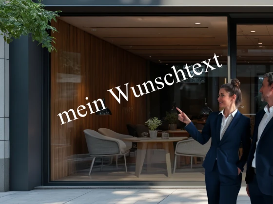 Personalisierte Schaufensterbeschriftung | 20