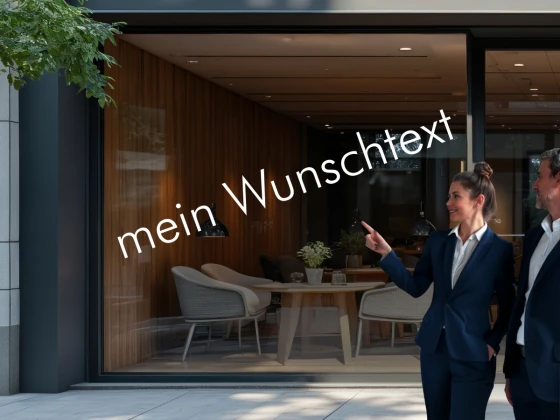 Personalisierte Schaufensterbeschriftung | 22