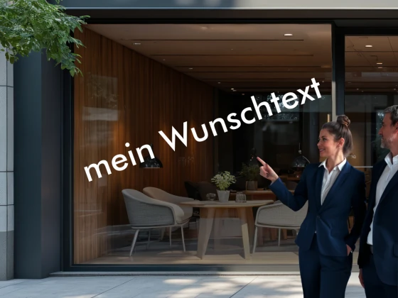 Personalisierte Schaufensterbeschriftung | 23