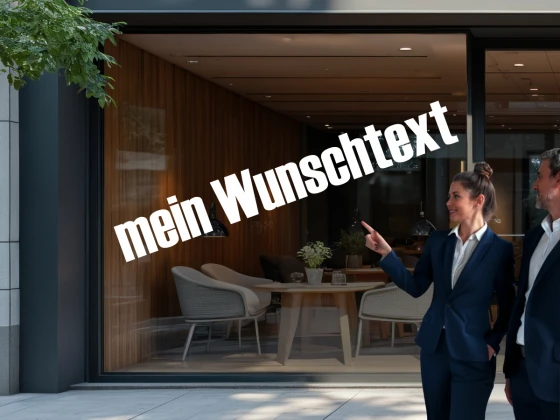 Personalisierte Schaufensterbeschriftung | 28