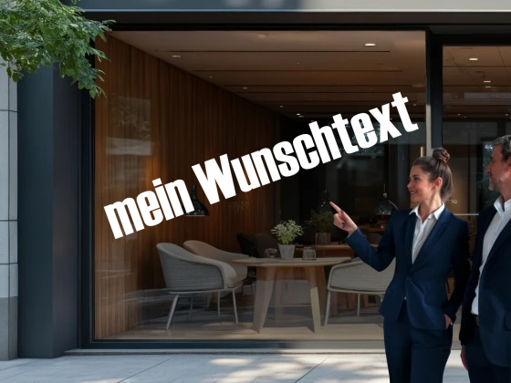 Personalisierte Schaufensterbeschriftung | 28