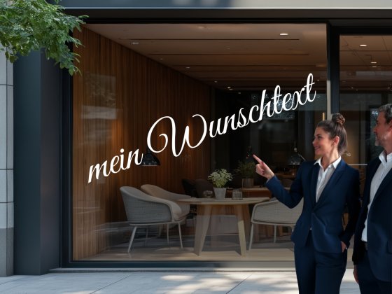 Preview: Personalisierte Schaufensterbeschriftung | 5