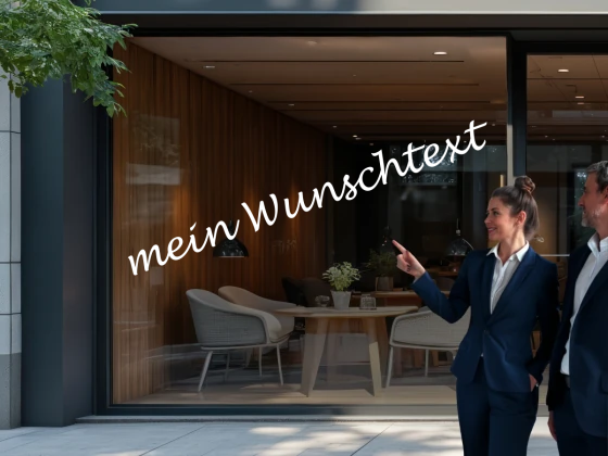 Personalisierte Schaufensterbeschriftung | 6