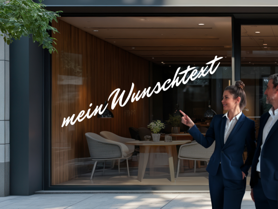 Preview: Personalisierte Schaufensterbeschriftung | 7