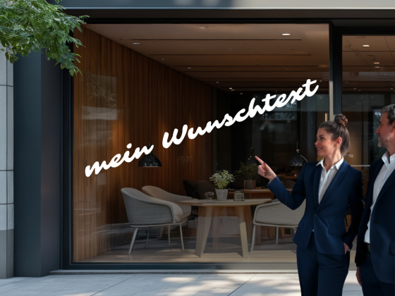 Preview: Personalisierte Schaufensterbeschriftung | 8