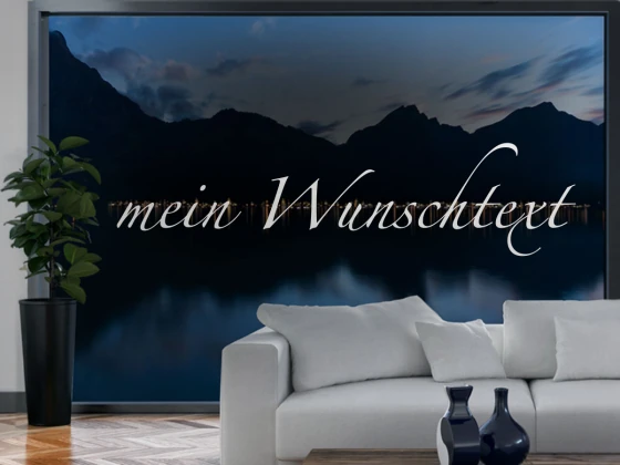 Personalisierter Fensteraufkleber | 1