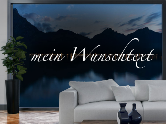 Preview: Personalisierter Fensteraufkleber | 1