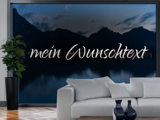 Personalisierter Fensteraufkleber | 10