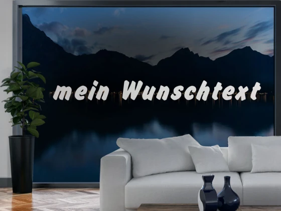 Personalisierter Fensteraufkleber | 13