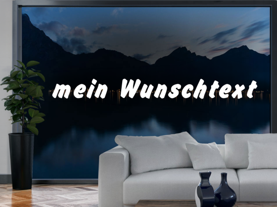 Preview: Personalisierter Fensteraufkleber | 13