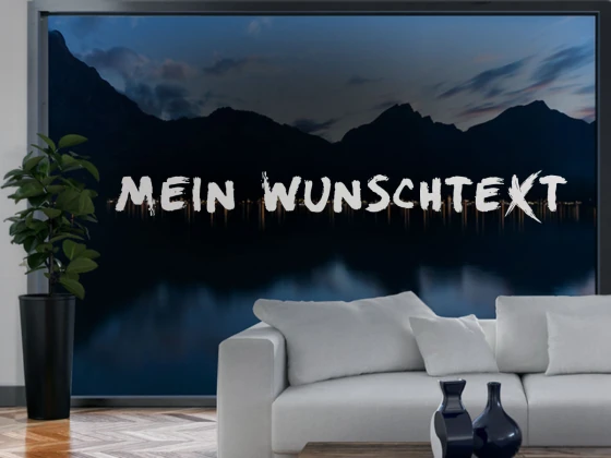 Personalisierter Fensteraufkleber | 14