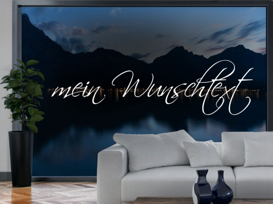 Preview: Personalisierter Fensteraufkleber | 2