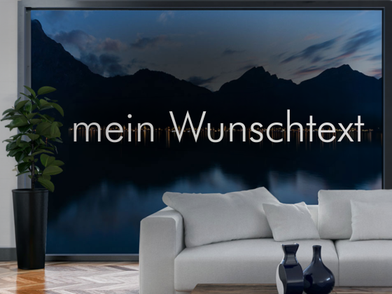 Personalisierter Fensteraufkleber | 22