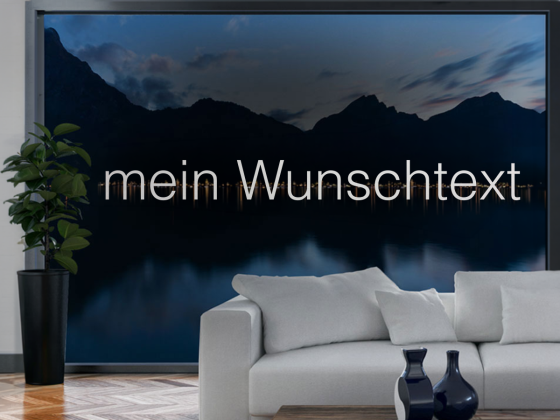 Personalisierter Fensteraufkleber | 25