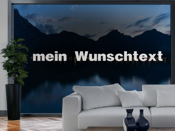 Personalisierter Fensteraufkleber | 27