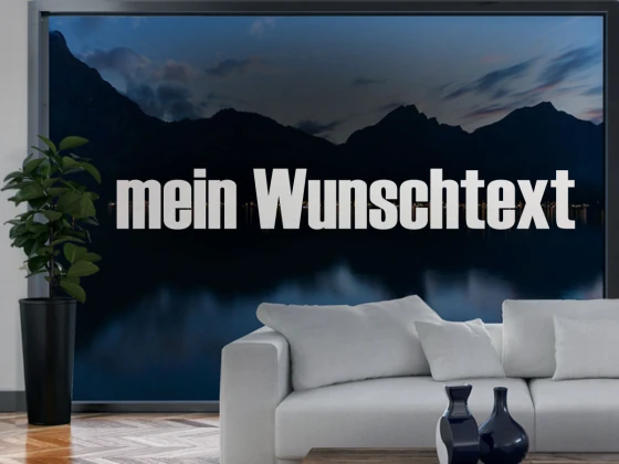 Personalisierter Fensteraufkleber | 28