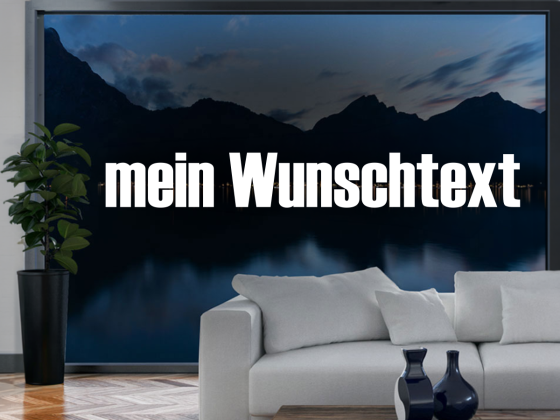 Preview: Personalisierter Fensteraufkleber | 28