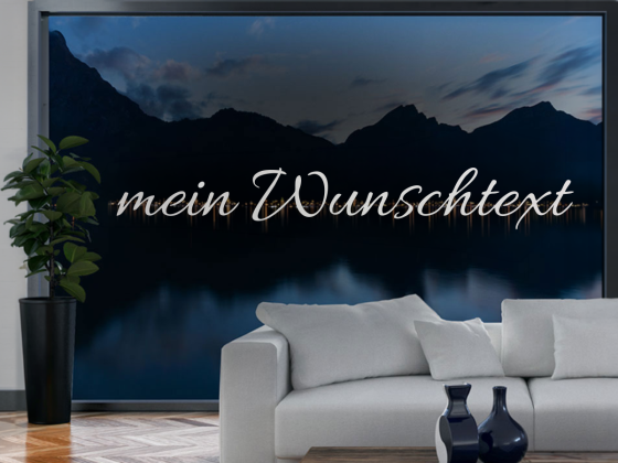 Personalisierter Fensteraufkleber | 4