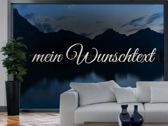 Personalisierter Fensteraufkleber | 5