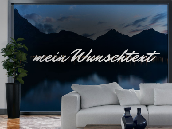 Personalisierter Fensteraufkleber | 7
