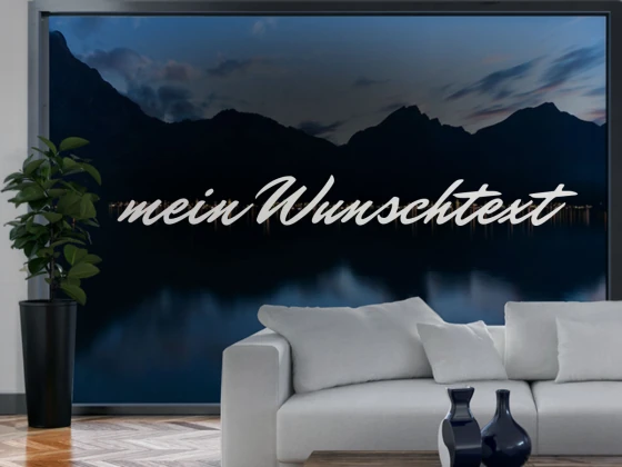 Personalisierter Fensteraufkleber | 7