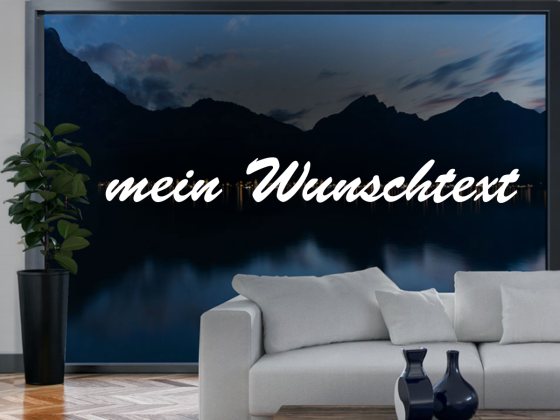 Preview: Personalisierter Fensteraufkleber | 9