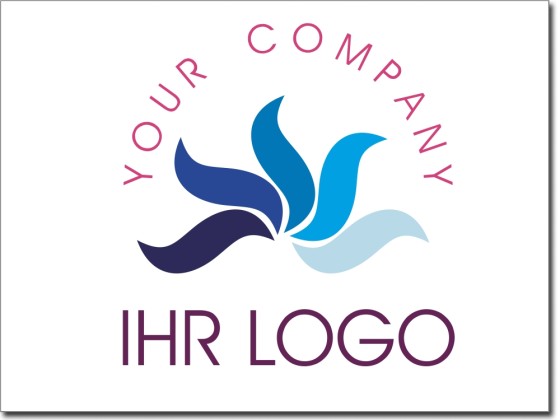 Preview: Schaufenster Logo mehrfarbig