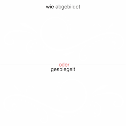 Preview: Glastattoo Schwung Ornament