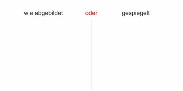 Preview: Scheibendekor Seestern