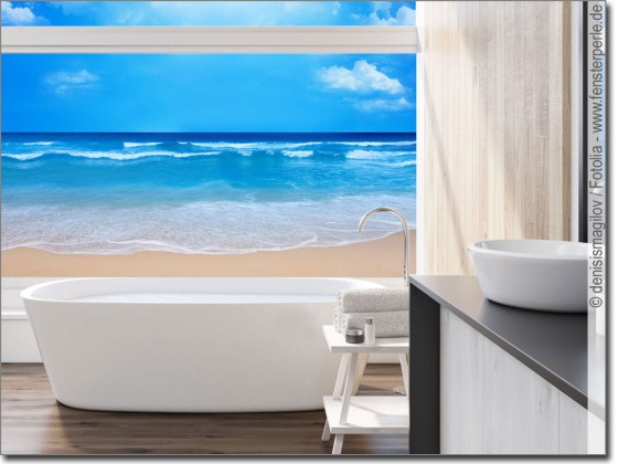 Preview: Fensterfolie Traumstrand Preview: Fensterfolie Traumstrand