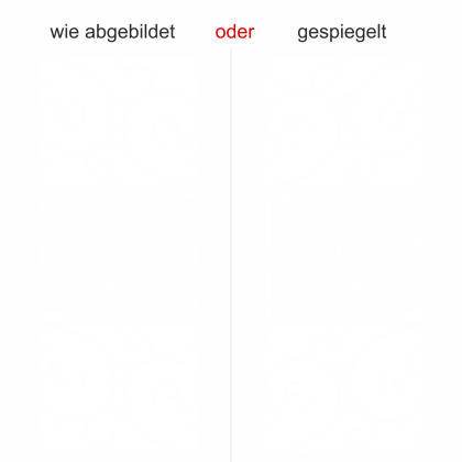 Preview: Fensterklebefolie Noblesse