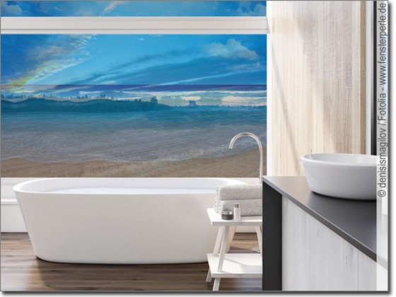 Preview: Fensterfolie Traumstrand Preview: Fensterfolie Traumstrand