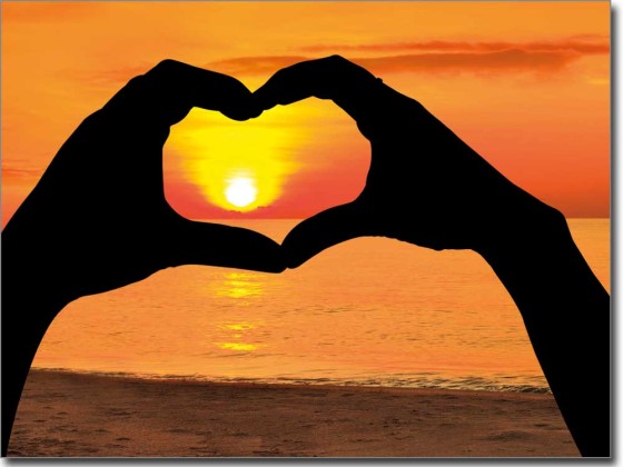 Preview: Romantischer Sonnenuntergang