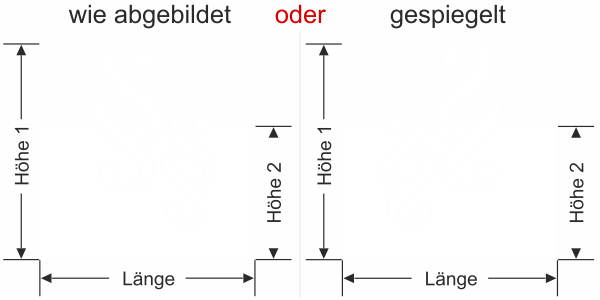 Preview: - Ansicht Ausrichtung mit Farbauswahl Vorschlag 1