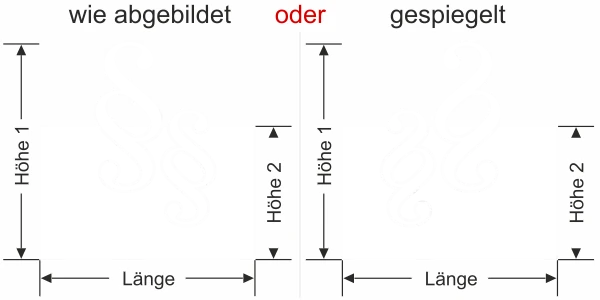 - Ansicht Ausrichtung mit Farbauswahl Vorschlag 1