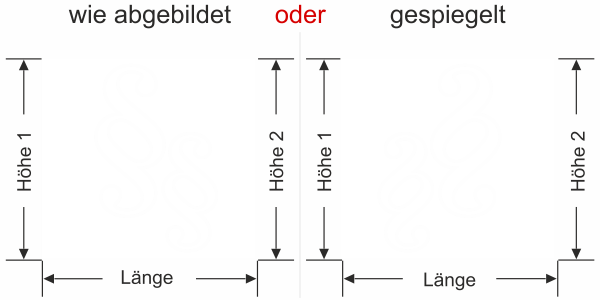 Preview: - Ansicht Ausrichtung mit Farbauswahl Vorschlag 2