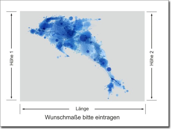 Preview: Sichtschutz Milchglasfolie Delphin