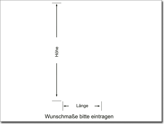 Preview: Glasbanner Wellenornament