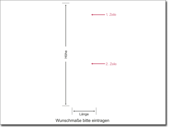 Preview: Sichtschutzfolie mit Hausnummer und Namen Preview: Sichtschutzfolie mit Hausnummer und Namen